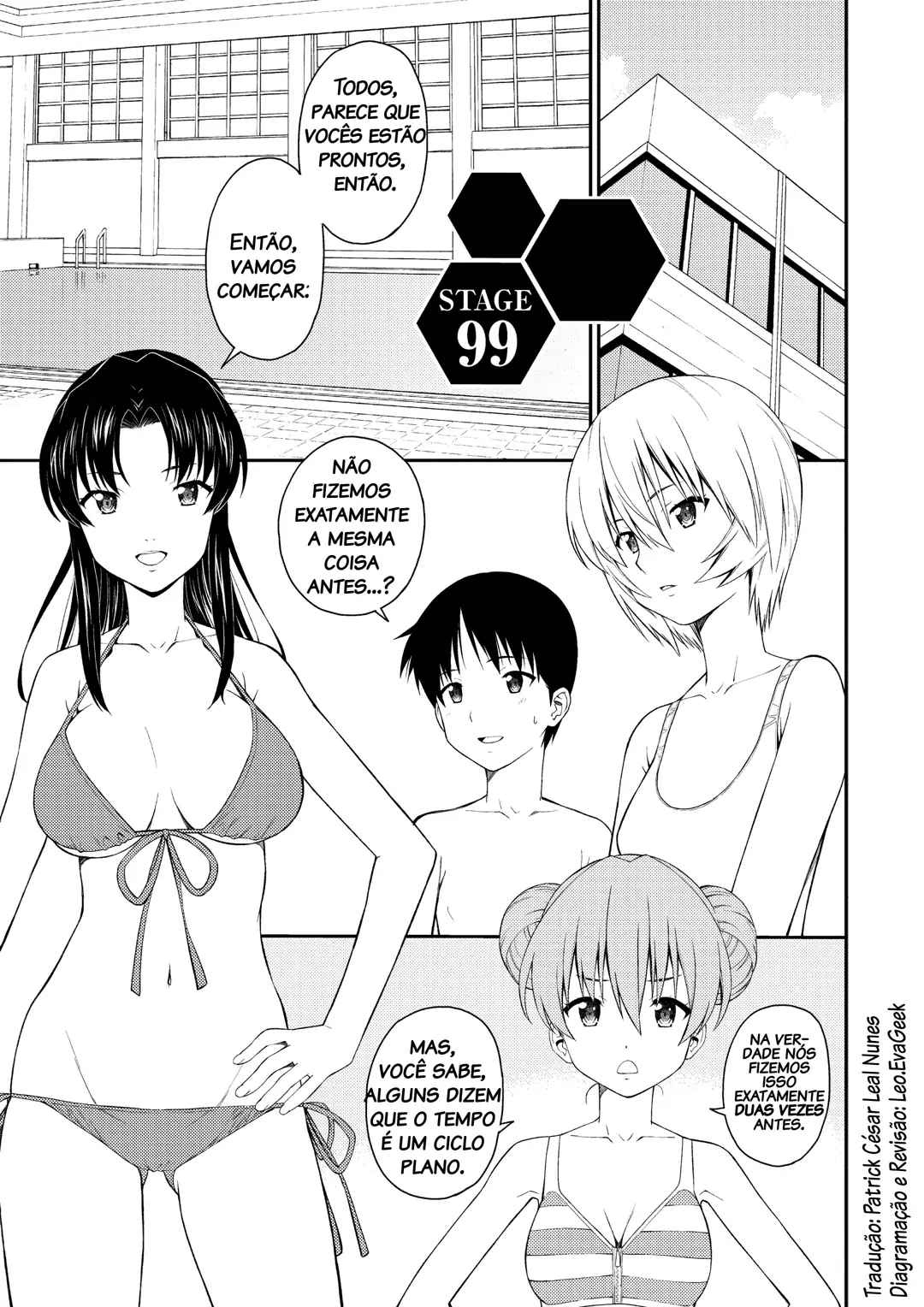 Neon Genesis Evangelion Ikari Shinji Ikusei Keikaku-Chapter 99